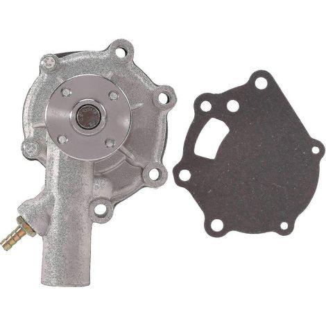 Pompe à eau pour moteur Mitsubishi S4L S3L S3L2 K3B K3C K3D K3E K4F Hoflader Terex Iseki avec joint MM409302-XinHan Edition 527 (1/5)