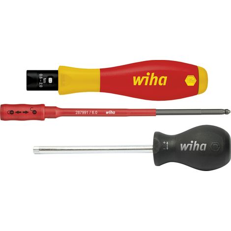 Wiha Giravite dinamometrico TorqueVario®-S electric Campo di coppia meccanica a regolazione variabile 0.8 - 5 (26626)
