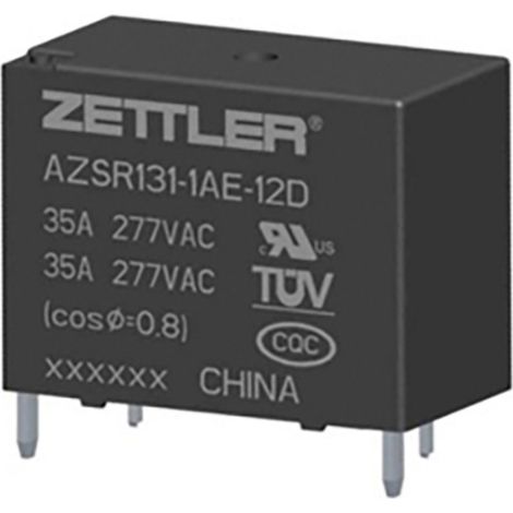 Zettler Electronics AZSR131-1AE-24DGW Printrelais 24 V/DC 35 A 1 Schließer 1 St.