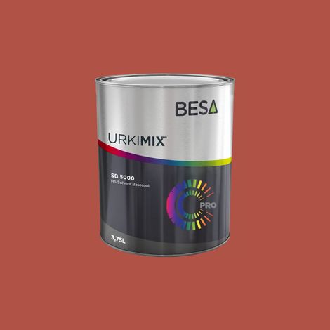 Pot de Peinture Polyuréthane / bi composant NCS S3050-Y80R  Satin - 150gr