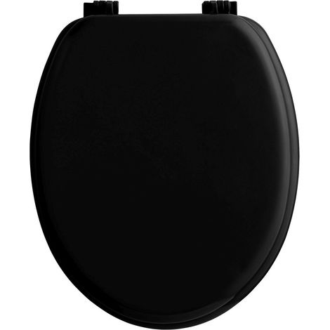 Abattant WC Uni "Vitamine" 45cm Noir