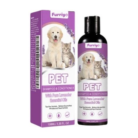 Furriyo Pet Shampoo, Universal Shampoo for Cats and Dogs, Gentle Cleansing, Deodorizing and Fragrant (1/5)