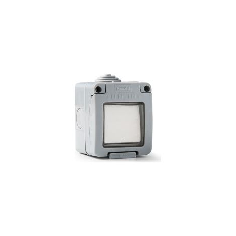 COMMUTATORE A SUPERFICIE STAGNO CON LUCE IP55