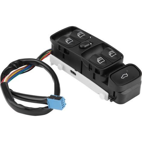 Elektrischer Hauptfensterheberschalter für Mercedes W209 CLK320 CLK500 2003 – 2009 A2098203410 (1/5)