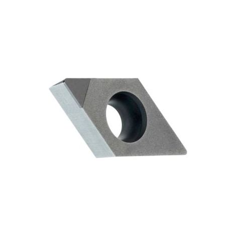Drehwendeschneidplatte ISO DCMW 11T304FN:PD1 Bohrungs-D. 4,4mm Farbe Dunkelgrau (1/2)