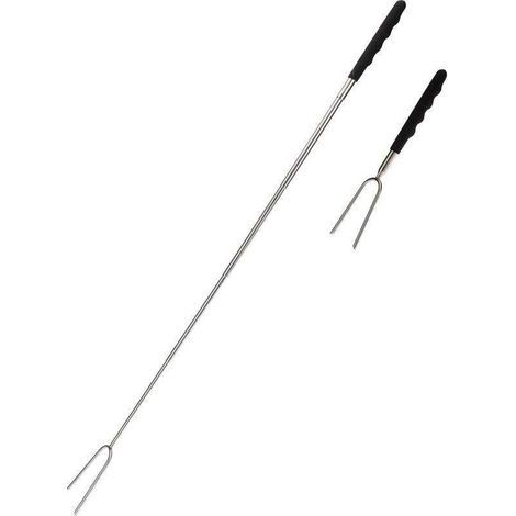 FORCHETTTONE BBQ ESTENSIBILE 72CM CON MANICO (1/3)