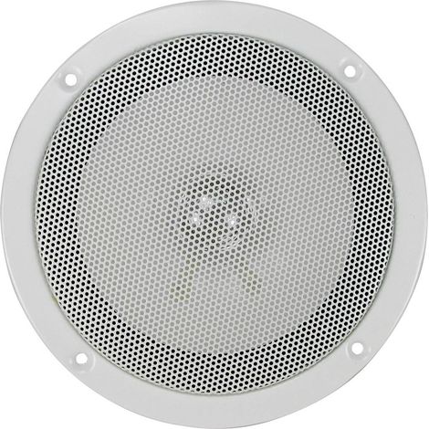 Renkforce SPE-150 Altoparlante da incasso 30 W 4 Ω Bianco 1 pz. (1/2)