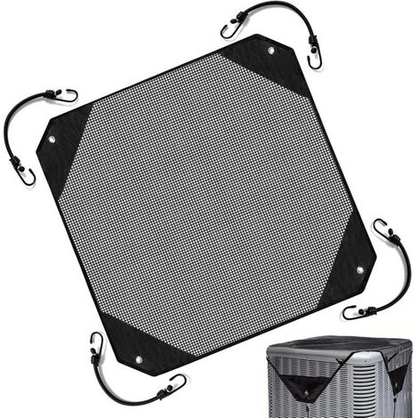 Funda protectora para aire acondicionado de ventana, funda para aire acondicionado exterior, funda transpirable para aire acondicionado, funda de malla (1/5)