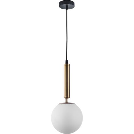 Italux Ravena Lámpara de techo colgante delgada moderna de 1 luz, E27 (1/2)