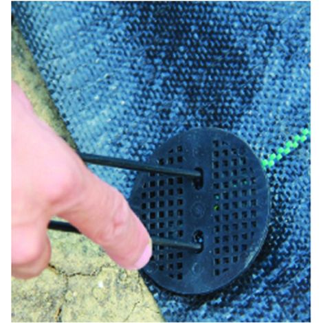 Picchetto a U con Piastra in Set Pezzi 10 200 MMX3,5 5 Busta T Rex