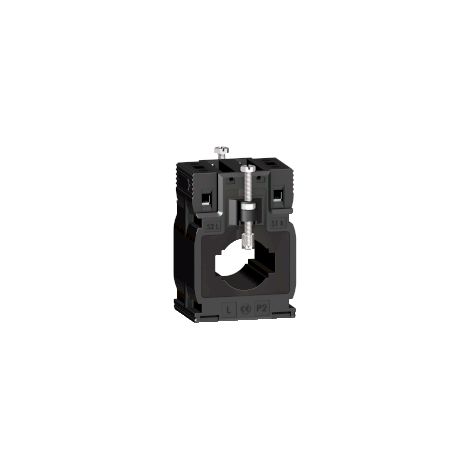 Trasformatore Amperometrico tropical.- 400/5A- cavi d.27mm sbarre 10x32(15x25)mm - METSECT5MA040