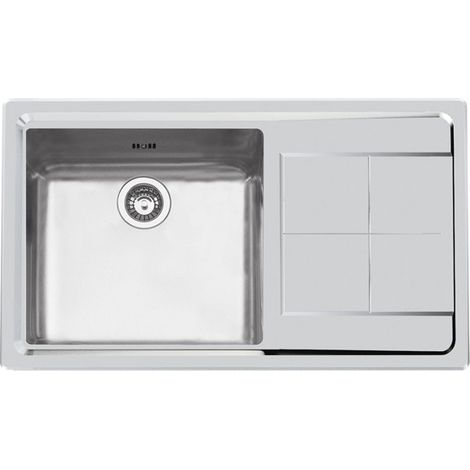 Foster KE 87.1V.45.SF Rectangular Acero inoxidable (1/3)