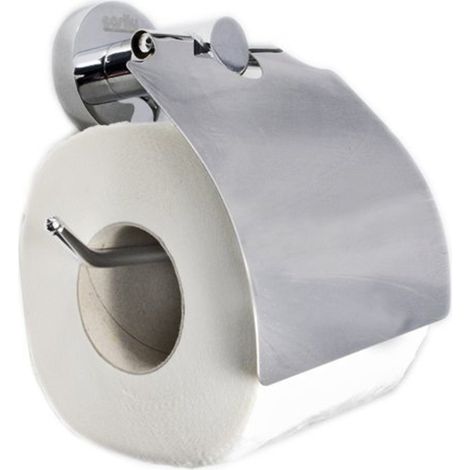 Trade Shop - Portarrollos De Papel Higiénico De Acero Con Tornillos De Fijación A La Pared Muebles - (1/2)