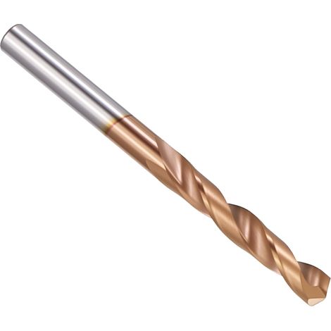 Foret hélicoïdal de 4,3 mm à tige droite à 130° pour percer des alliages en acier inoxydable et de titane (1/5)
