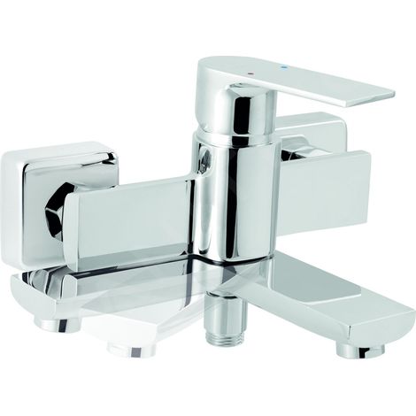 Novaservis Nobless Trend - Robinetterie de baignoire, chrome 41022/1,0 (1/2)