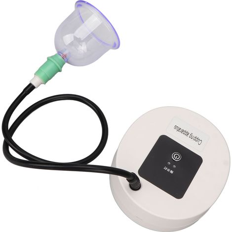 Ventouse Massageur Électrique Rechargeable USB, Thérapie Ventouses Pression Négative pour Maison et Institut de Beauté, Appareil Massage Corps. (1/5)