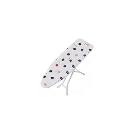 Housse de planche à repasser avec rembourrage 5 mm résistant à la chaleur – Planche à repasser standard avec bord élastique, pour le repassage des vêtements, la soie, le repassage à la vapeur,