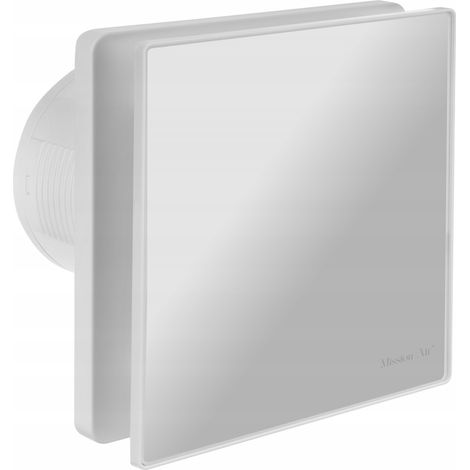 Ventilador de baño VENTIS PURE 100 blanco, talla S. (1/5)