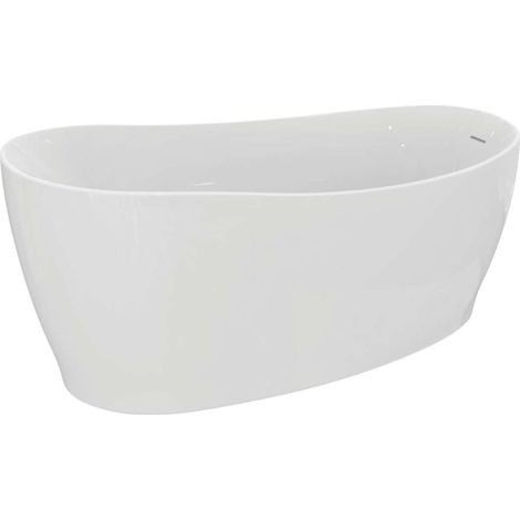 Ideal Standard Around - Vasca da bagno freestanding asimmetrica 180x85 cm, bianco opaco K8715V1 (1/4)