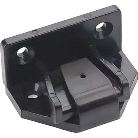 AS-Z Réglable Ferrure à Enfiler Plaques de Partie et Cadre Support de Panneau Connecteur Raccords Suspendus pour Meubles Panneaux Capacité Jusqu'à 20kg Plastique (20 Paire) (1/4)