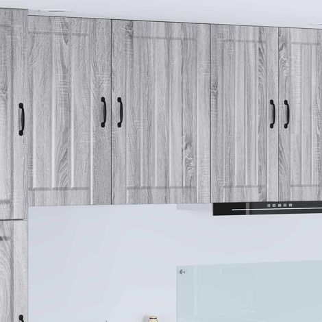 Küchenschrank Lucca Graues Sonoma 50 x 31 x 80 cm Holzwerkstoff