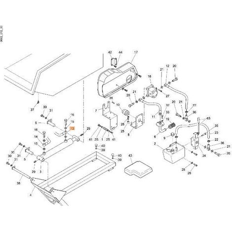 ORIGINAL EMAK FLEXIBLER SCHLAUCH YF1370100