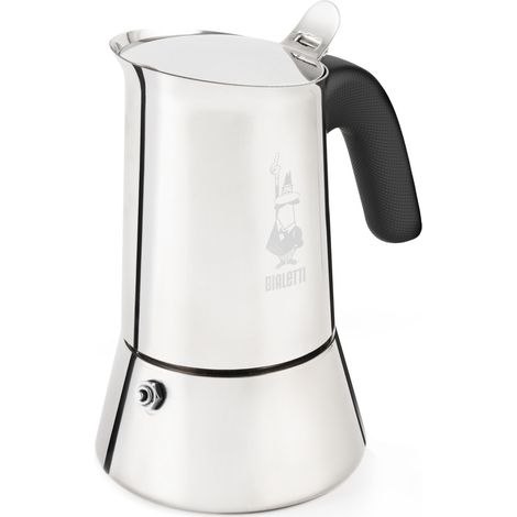 Caffettiera in acciaio 2 tazze New Venus Bialetti 7252 (1/4)