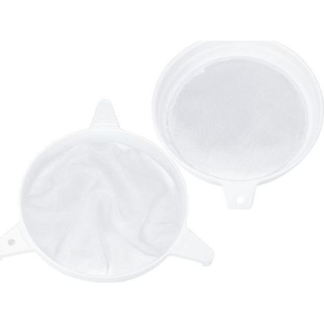 Double Tamis en nylon Miel Passoire Miel en maille filtre équipement Apiculteur Apiculture Outil (1/5)