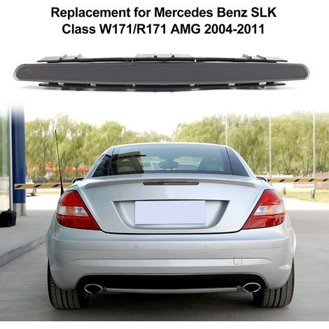 Decdeal Feu stop à montage élevé, feu stop LED de remplacement pour Mercedes Benz SLK classe W171/R171 AMG 2004-2011 1718200556