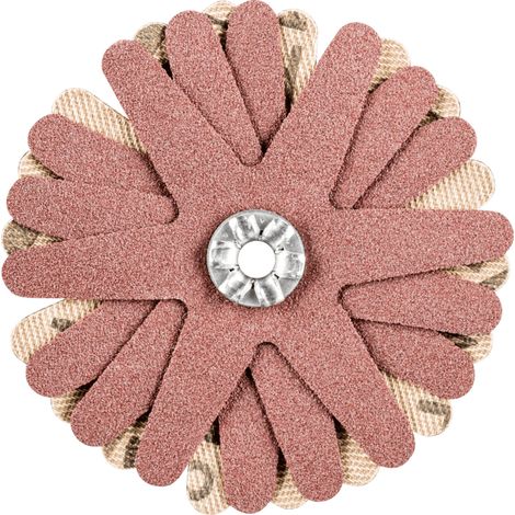 PFERD TOOLS POLISTAR-TUBE PST-T Ø 60mm Bohrung Ø 4 mm A180 zum Schleifen von Bohrungen und Rohren 10 Stk (1/4)