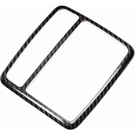 Motorabdeckung aus Kohlefaser für Mercedes-Benz SLK Schalthebel 2004-2010 (1/5)