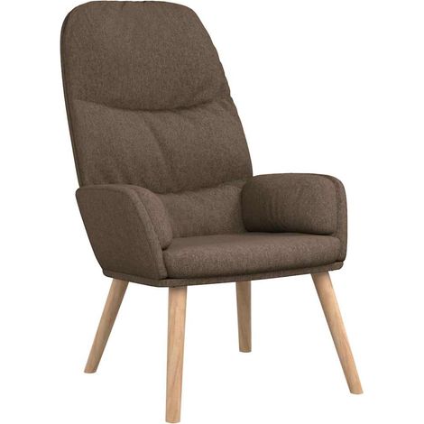 Maison Exclusive - Relaxsessel Taupe Stoff (1/5)