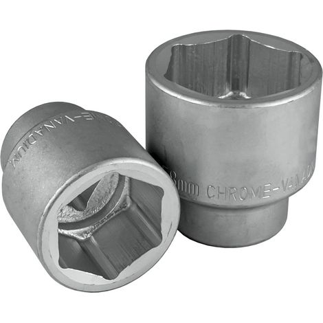 Clé à douille jbm 1 46 mm design ergonomique six points