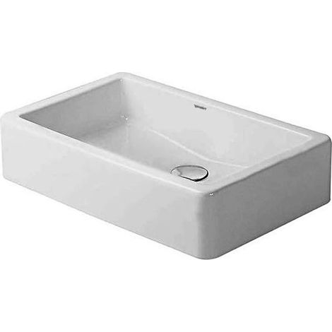 Lavabo montado en la parte superior del Duravit Vero 60cm, (1/4)