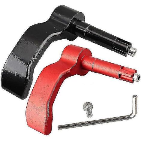 Levier d'accélérateur en aluminium usiné pour VTT/SSV Trail Boss Trail Blazer Polaris Sportsman 500 600 700 800 (1/5)