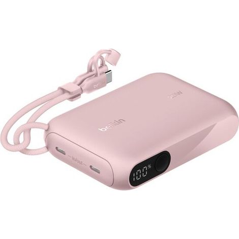 Belkin BPB027HQPK batería externa 10000 mAh Rosa