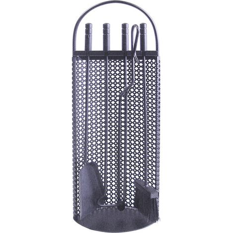 Juego 4 utensilios chimenea EL ZORRO 10010 -