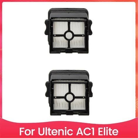 Lot de 2 filtres HEPA de rechange pour aspirateur Ultenic AC1 Elite - Accessoires de nettoyage ménager (1/5)
