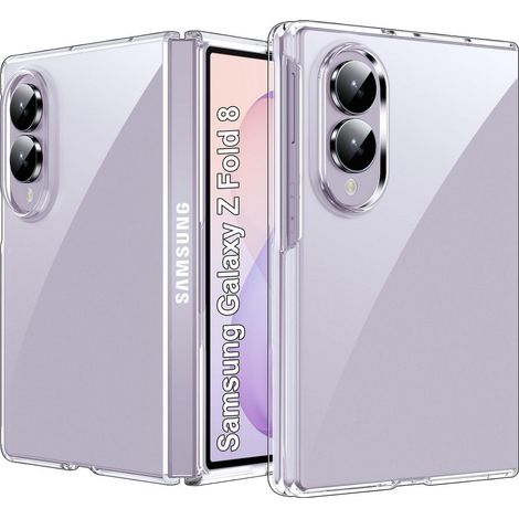 Transparente Schutzhülle für Samsung Galaxy Z Fold 8 aus PC