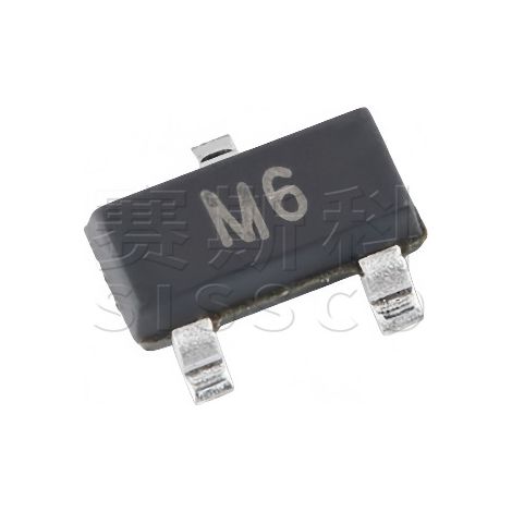 Changdian/Changjing S9015 transistor, screen-printed M6 SOT-23, direct supply of chips and electronic parts, 5 units per shipment.