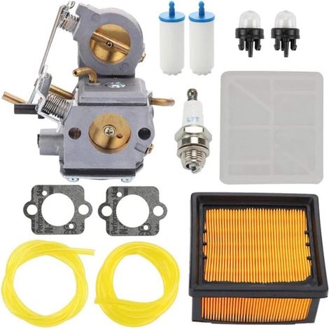 KinZon Carburateur K750 avec filtres à air de rechange pour scie à tronçonner Husqvarna Partner K750 pour Zama C3-EL53 remplace 578 24 34-01 5782434-01 (1/5)