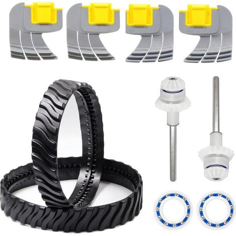 Arbre de transmission de rechange pour robots de piscine, kit de montage MX8 et MX6, pièces détachées pour robots de piscine, réparation de piscines enterrées, lot de 1 (1/5)