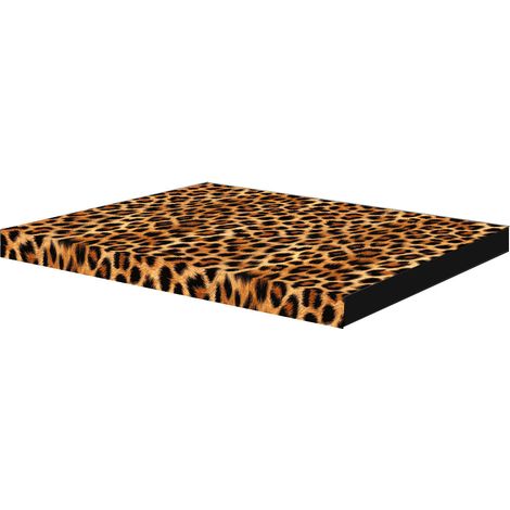 Orthopädische Hundematratze Ortho XXL 110×80×7 cm – Panther-Print, Memory-Schaum, wasserdichter Bezug, Bertoni (1/5)