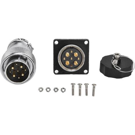 Luftfahrt-Netzteilstecker 500V AC, stabil, hochfest, wasserdicht