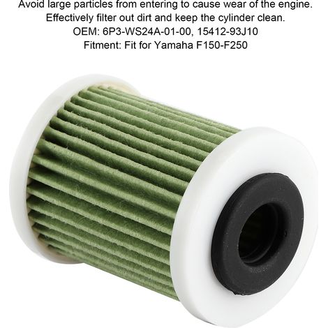 Motorradteile, Yamaha F150-F250 Kraftstofffilter 6P3-WS24A-01-00 (1/5)