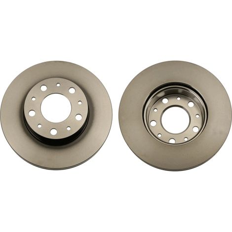 TRW DF4771S Disco freno anteriore sinistro/destro TRW (1/2)