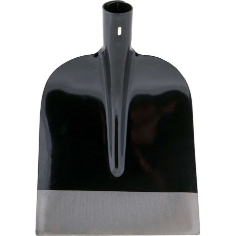 Schwarze und silberne Sandschaufel