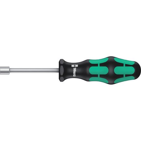 Wera 05029501001 395 HO Giravite-chiave a bussola esagonale, 3/16" x 90 mm (1/5)