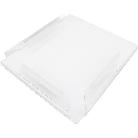 Couverture de protection par satellite RV Capteur de protection transparente Protection du toit de matériaux PC à l'épreuve de la grêle pour SpaceX V4 (1/5)