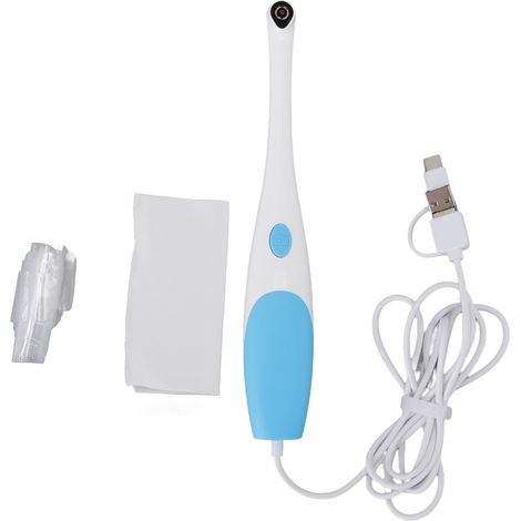Caméra orale HD 640x480P 6LED, Interface 3 en 1, noyau en cuivre sans oxygène, miroir télescopique pour animaux de compagnie, pour chiens et chats (1/5)